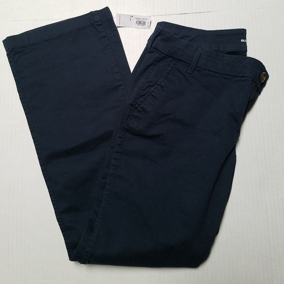 Old Navy Pants - Old Navy boot cut pants in navy blue